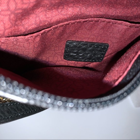 Lodis Italian Leather convertible crossbody bag - Picture 3 of 6